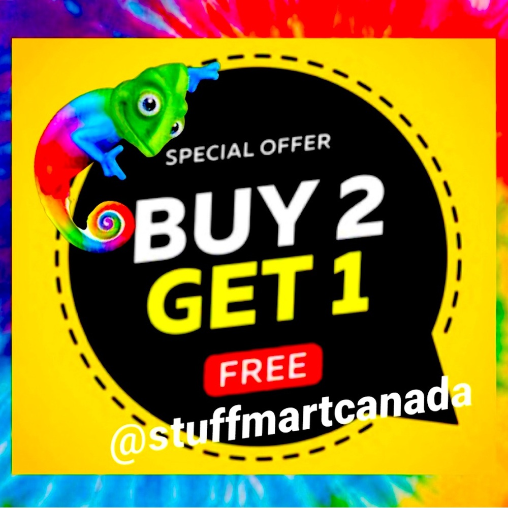 ENTIRE CLOSET BUY-2-GET-1-FREE!
ONLY PAY 1 SHIPPING FEE